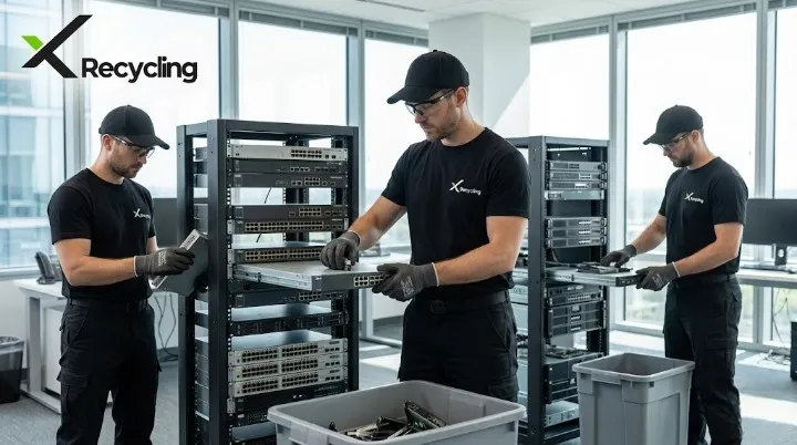 Networking Equipment Disposal Services London