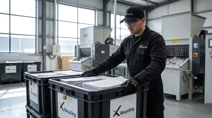 Locked Collection Containers