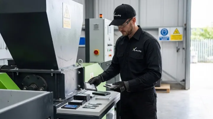 Physical Data Destruction