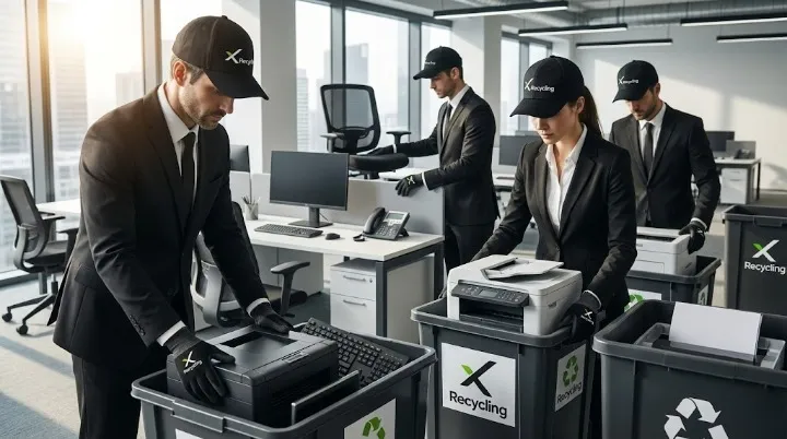 Office IT Clearance London