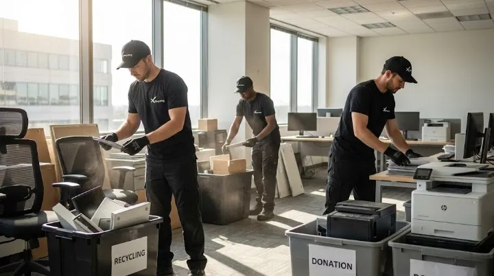 Office IT Clearance Soho London