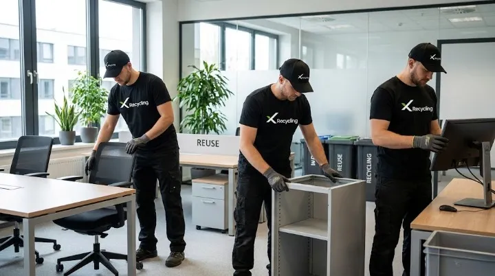 Office IT recycling Kings Cross London