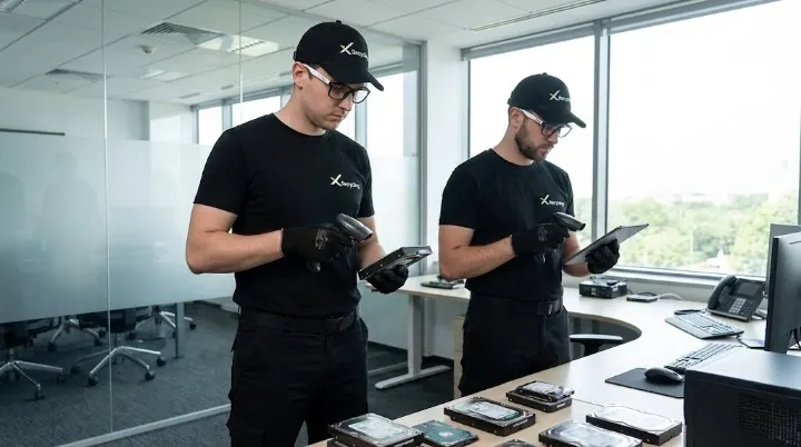 Servers and networking equipment