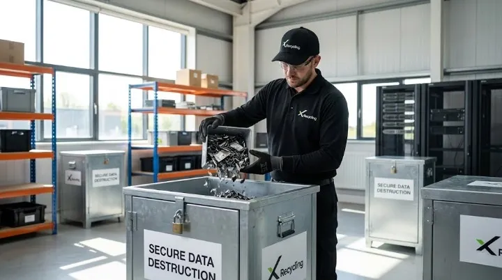 Physical Data Destruction