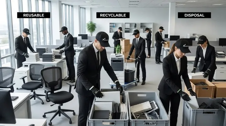 Office IT Clearance Soho London