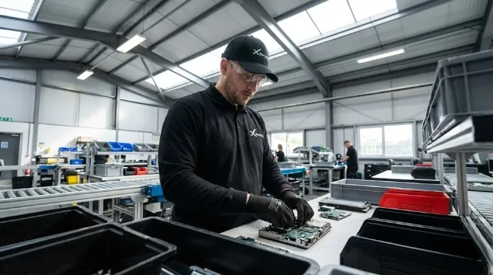 Our WEEE Recycling Process