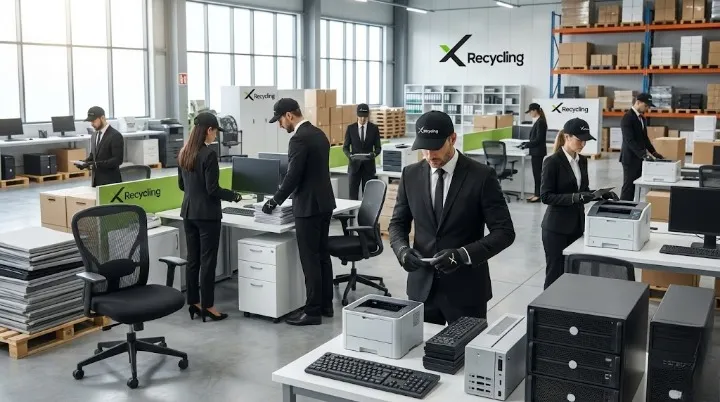 office IT clearance Soho London