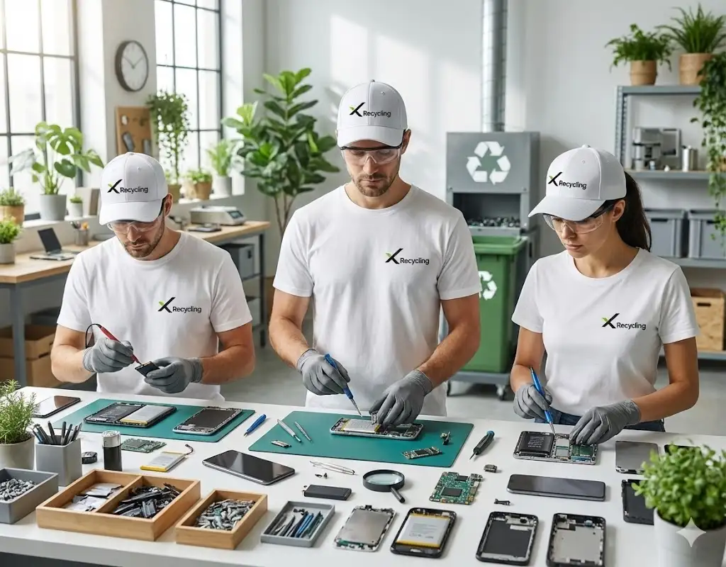 public sector IT recycling London WC1A