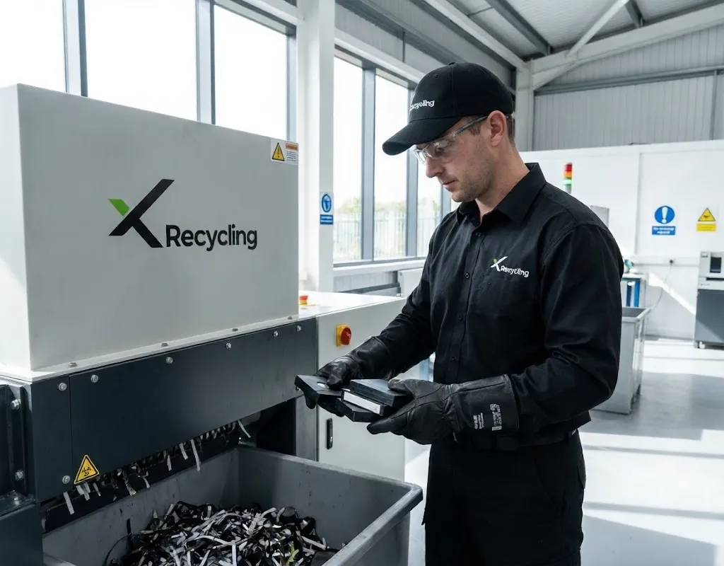 CD, DVD & USB Shredding