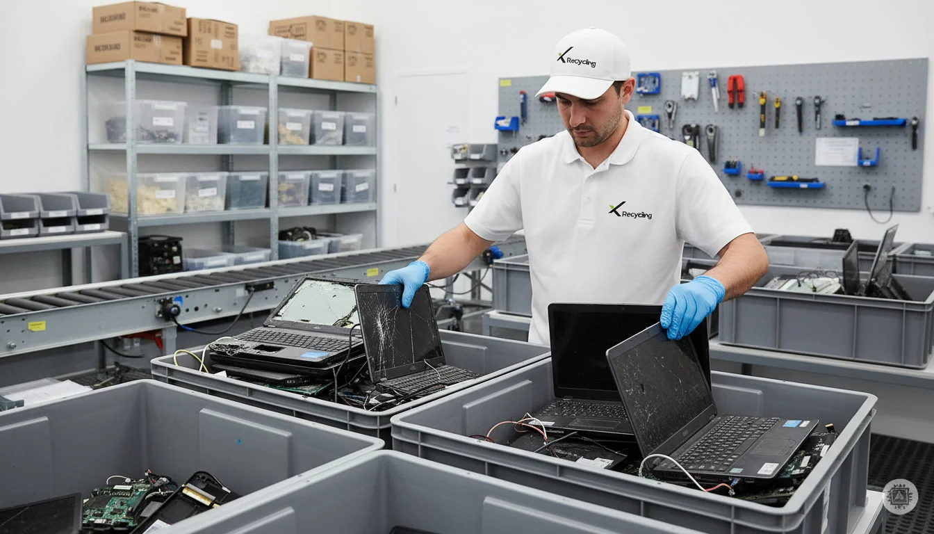 laptop disposal London