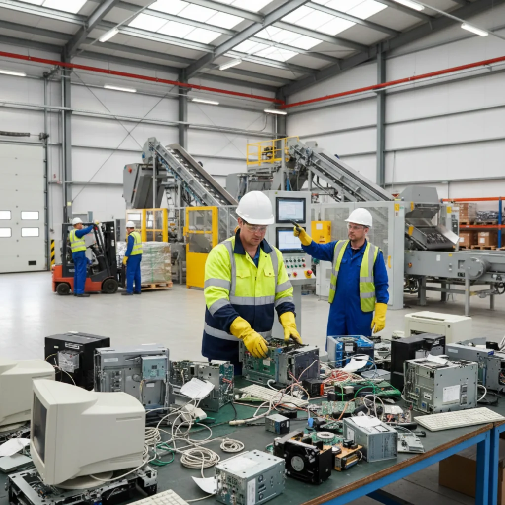 WEEE Recycling Leicester – Business Guide to WEEE Regulations