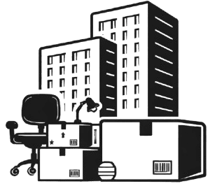 Moving Truck with Furniture