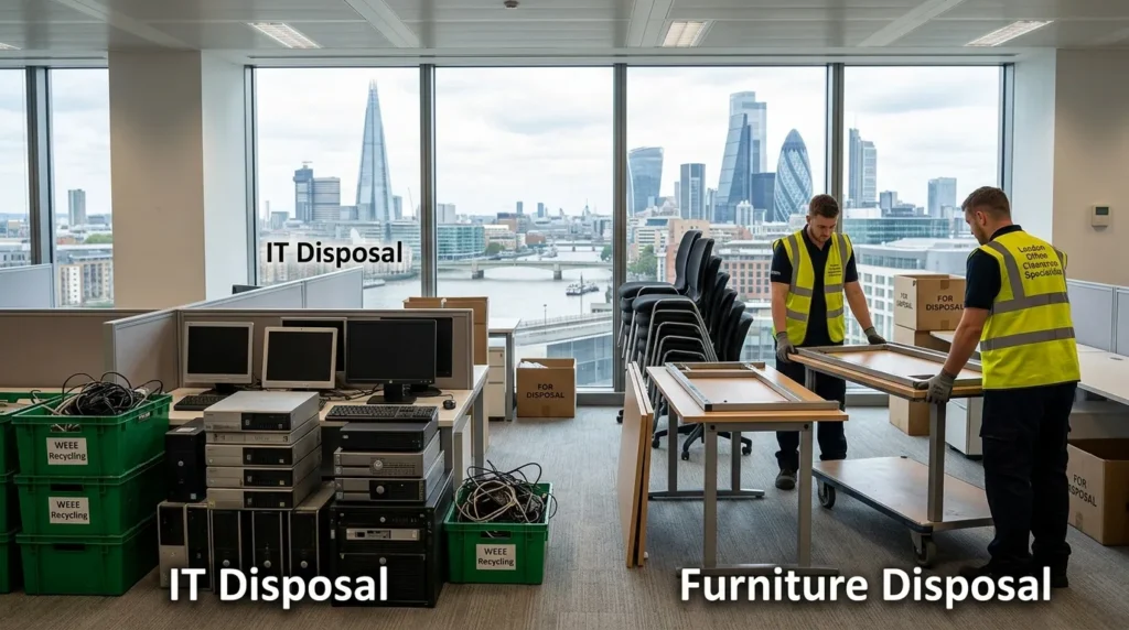 Office Clearance London IT & Furniture Disposal