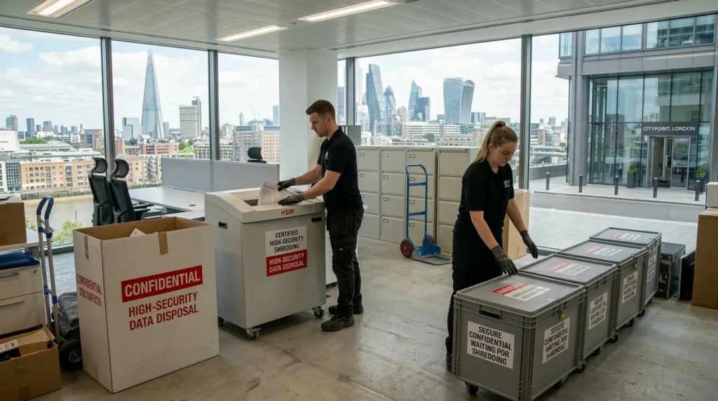 Confidential Paper Shredding London | XRecycling
