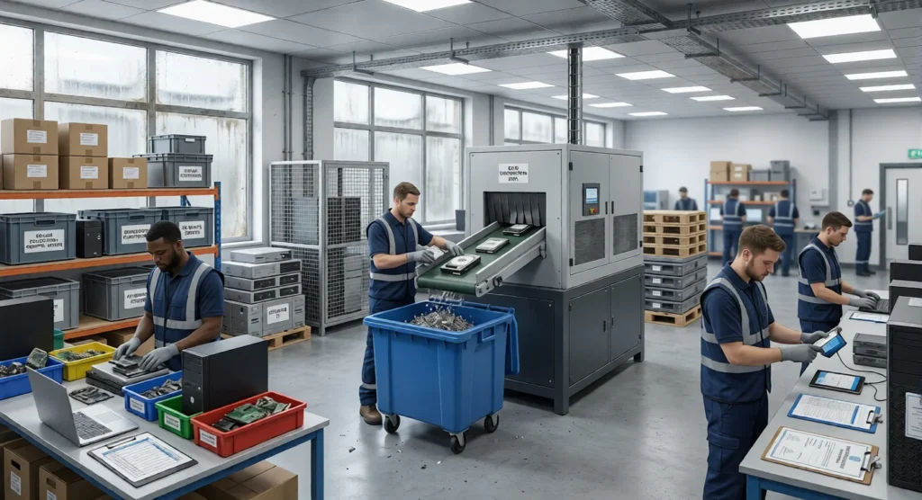 IT Recycling Camden London