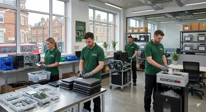 IT Recycling Camden London