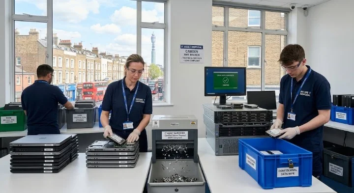 Medical IT Disposal London