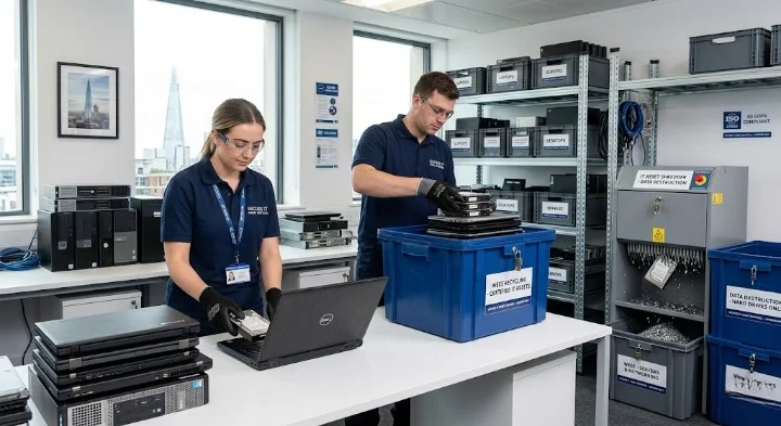 Computer Recycling Camden