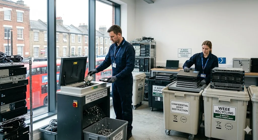 secure IT disposal London