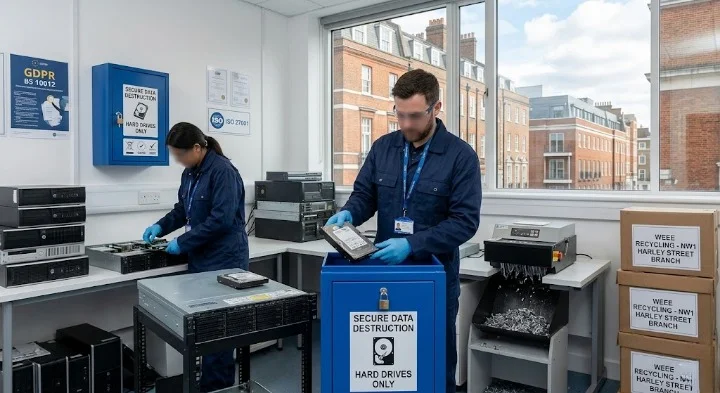 IT asset disposal London