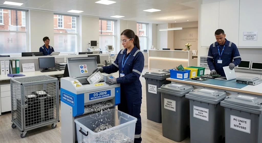 Medical IT Disposal London