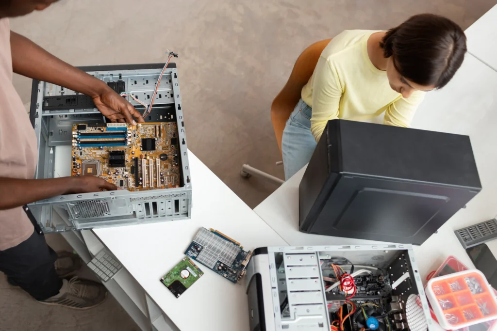 E Waste Computer Recycling in the UK | Complete Guide for Safe Disposal