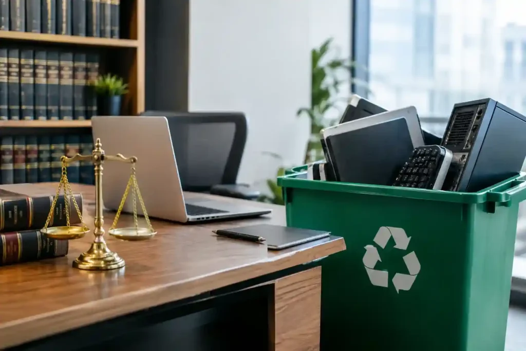 Secure IT Recycling for Law Firms Protecting Privileged Client Information