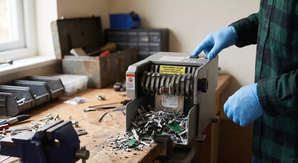 How to Destroy a Hard Drive Properly | UK Guide