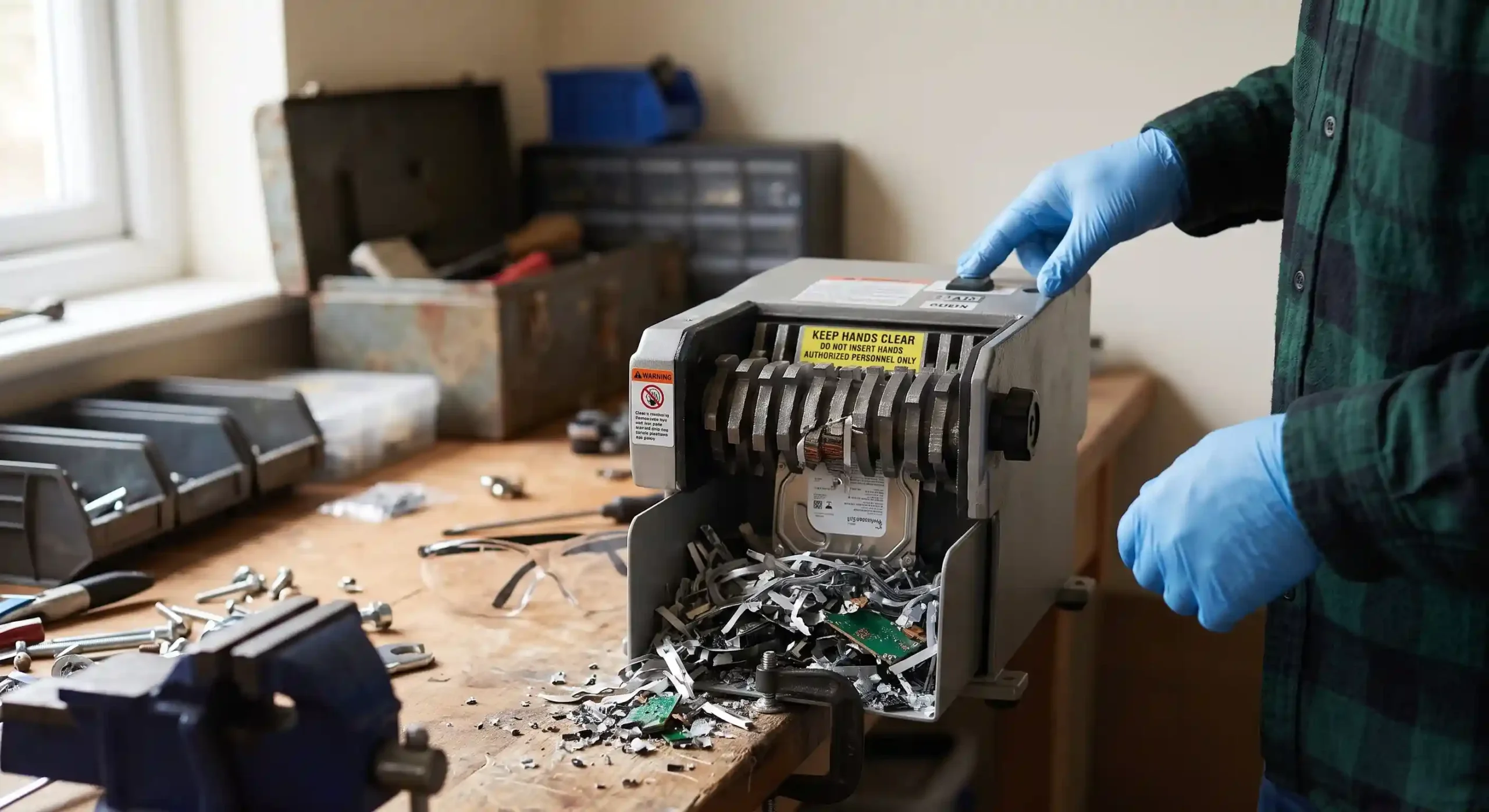 How to Destroy a Hard Drive Properly | UK Guide