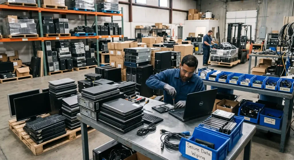 IT Asset Disposal (ITAD) UK Secure, Compliant Disposal X Recycling